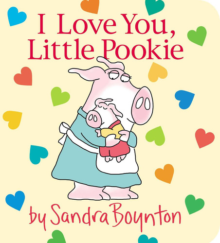 Book : I Love You, Little Pookie - Boynton, Sandra