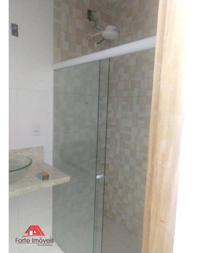 Casa Duplex C/ 2 Dormitórios No Condomínio Itibauba Cg/rj - Ca0135