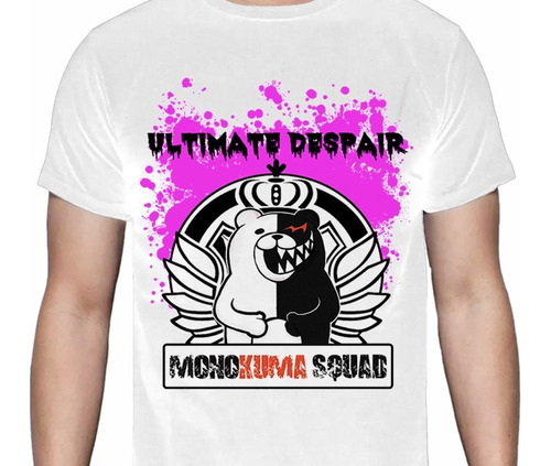 Danganronpa  Monokuma Squad  Polera Anime