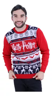 Suéter Navideño Ugly Sweater Christmas Tejido Hombre Deus