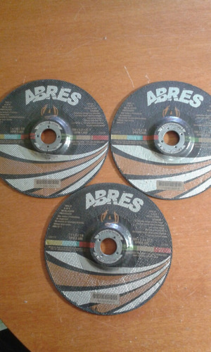 3 Unidades Disco De Corte Metal Y Acero 7 1/8 7/8