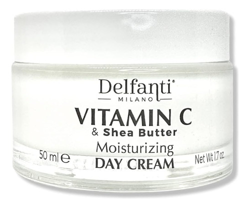 Delfanti-milano Vitamin C & Karité Butter Crema Hidratante D