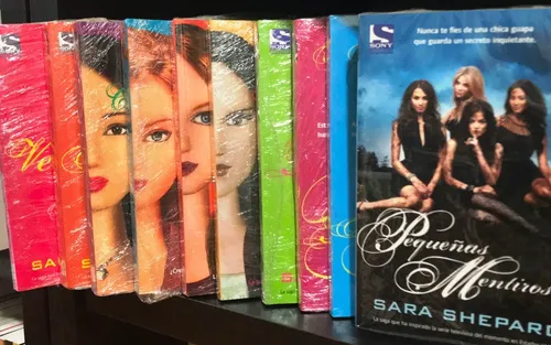 Los 10 Libros Nuevos Serie Pequeñas Mentirosas Sara Shepard