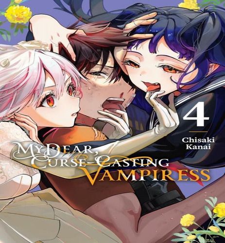 My Dear Curse Casting Vampiress V04, De V04. Editorial Yen En Inglés, 2024