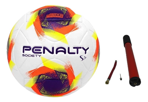 Bola Penalty Society Oficial Original S11r2xxiii+bomba De Ar