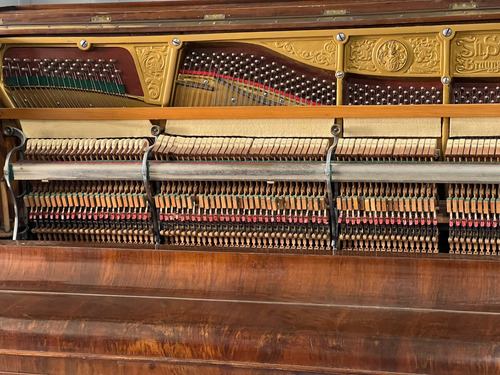 Piano Alemão Grotrian Steinweg Alto Padrão Marrom (Usado)