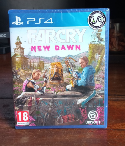 Juego De Ps4 Farcry New Dawn Playstation 4