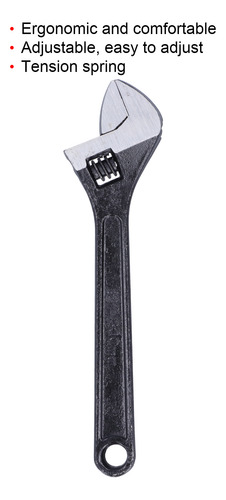 Llave Ajustable Para Herramientas, Llave Ergonómica De Extre