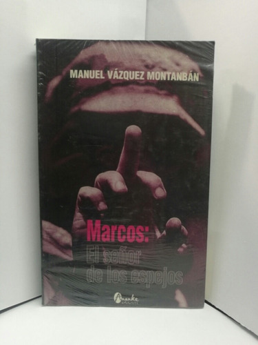 Marcos: El Señor De Los Espejos Libro Usado 8/10 Pasta Rús