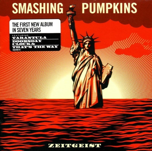 The Smashing Pumpkins - Zeitgeist - Cd