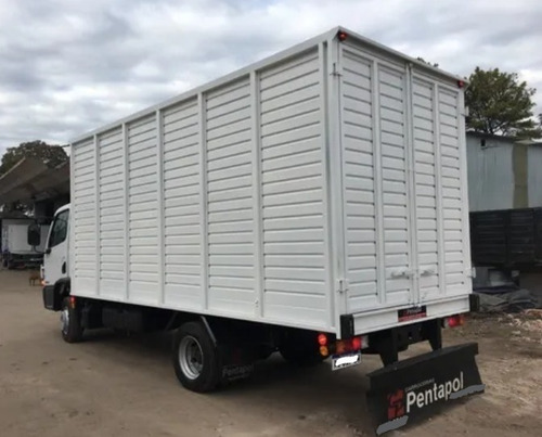 Carrocería Paquetera De 5.2 X2.4 X 2.2 - Con Accesorios