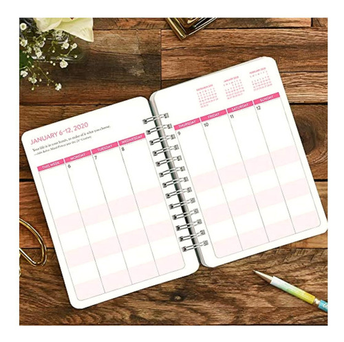 Orange Circle Studio 2020 Do It All Planner, August 2019