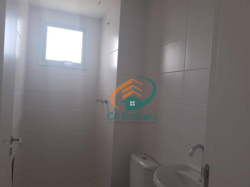 Apartamento Com 3 Dormitórios À Venda, 72 M² Por R$ 426.000,00 - Vila Leonor - Guarulhos/sp - Ap3581