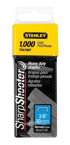 Grampo Grampeador Stanley 705 Tr100 5/16 Mil Tra705t C232661