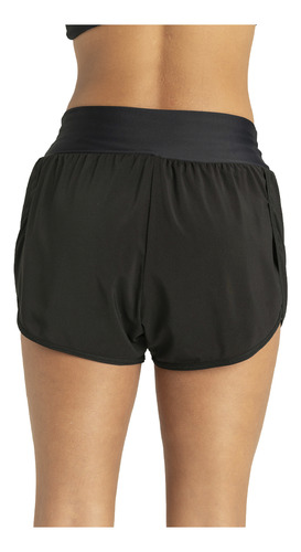 Short Mujer Live! Pro Con Bolsillo Interno Y Fps 50+
