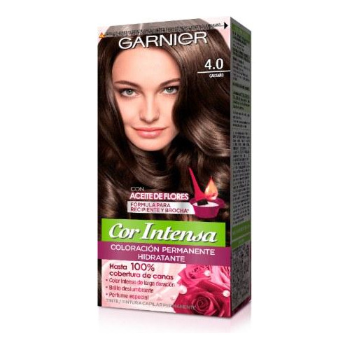 Tinta Garnier Nutrisse Intense N.4.0