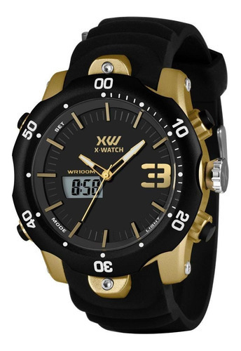 Relógio Masculino Xtyle X Watch Preto Xmppa333 P2px
