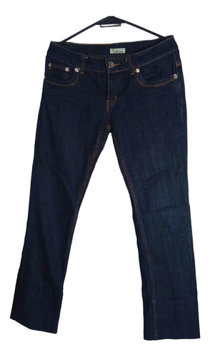 Pantalon De Jeans Talle M/g Nuevo Mide 84 Cm De Contor