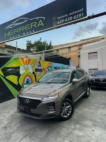 Hyundai Santa Fe 2019 Americana Clean Carfax!!