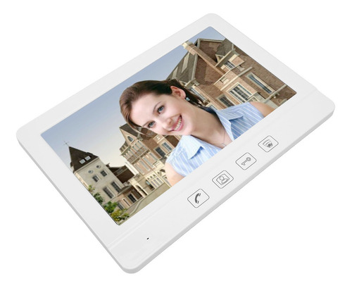 Sistema De Intercomunicación De Vídeo Con Pantalla De Interf
