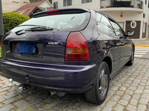 Imagen 10 de 13 de Honda Civic 1.6 Ex 1998