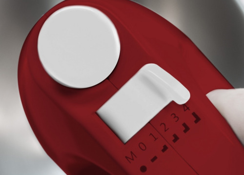 Batidora De Mano Base Para Acc Roja Peabody Pe-hma550r