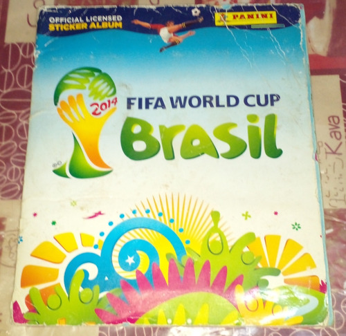 Album Mundial Brasil 2014 Completo 