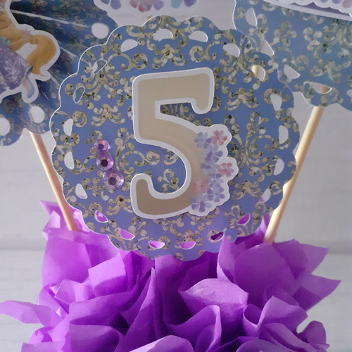 Centros De Mesa Personalizados Rapunzel