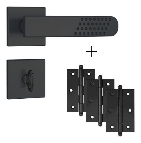 Kit 5 Fechaduras Ext + 3 Bwc + 8 Kits Com 3 Dobr. Cada