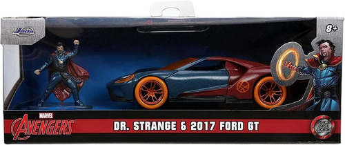 Auto Doctor Strange & 2017 Ford Gt Jada (1:32) Marvel 