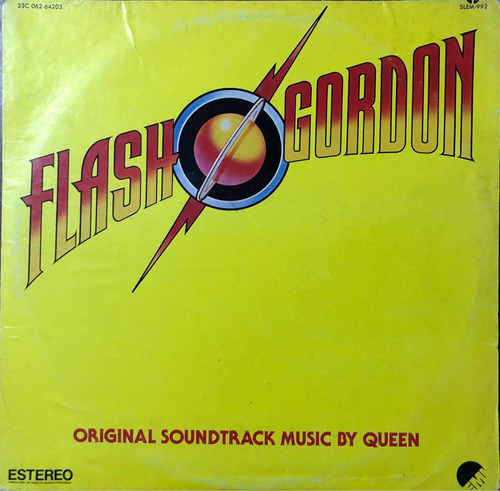 Queen. Disco Lp.  Flash Gordon Soundtrack