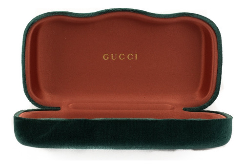 Estuche Para Lentes Gucci Verde