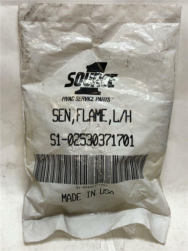 Source 1 S1-02530371701 L/h Flame Sensor S1025303717 Cyc