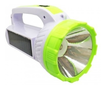 Imagen 3 de 4 de Linterna Doble Iluminacion Ewtto Et-f6371s Solar Y 220