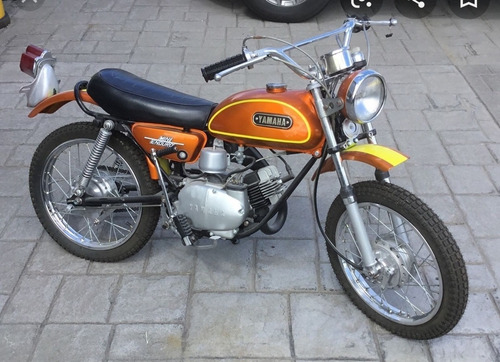 Imagen 8 de 9 de Yamaha Mini Enduro
