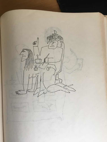 Alli Fume, Dibujos Satíricos De René De La Nuez (Usado)