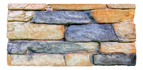 Piedra Decorcreto Muro Tierra Envejecida 25 X 50