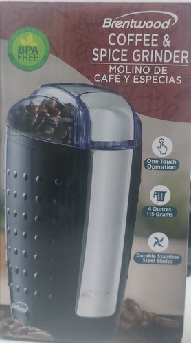 Molino De Café Y Especias Brentwood