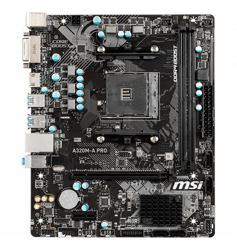 Placa Madre Ms A320m-a Pro S/v/l Ddr4