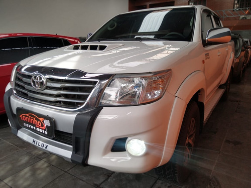 Toyota Hilux Cabine Dupla Hilux 3.0 Tdi 4x4 Cd Std 2015