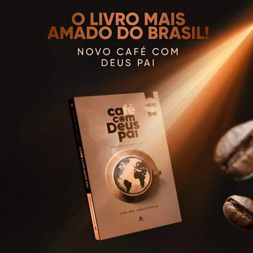 Kit Livro Devocional Café Com Deus Pai E Livro Devocional Conversa Com Deus Pai