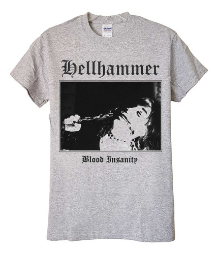 Polera Hellhammer Blood Insanity Metal Abominatron