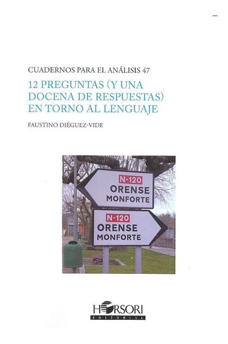 Libro 12 Preguntas (y Una Docena De Respuestas) En Torno ...