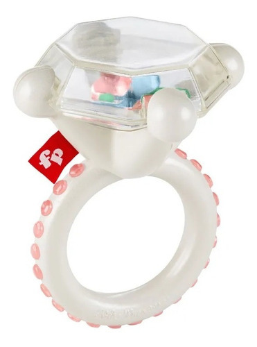 Sonajero Fisher Price Gjd35 con forma de anillo de diamantes