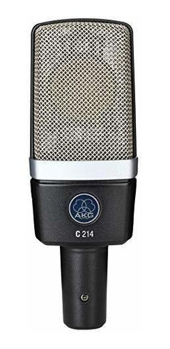 Micrófono De Condensador De Diafragma Grande Akg C214 (c214d
