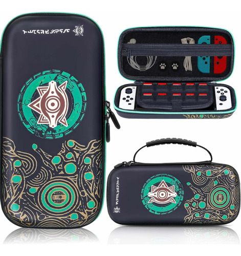 The Legend Of Zelda Tears Estuche Nintendo Switch V1 Y Oled