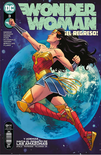 Wonder Woman Núm. 3/ 39 - Conrad, Michael  - *