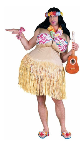 Disfraz Bailarina Hawaiano Disfraces Halloween Adulto Hawai 