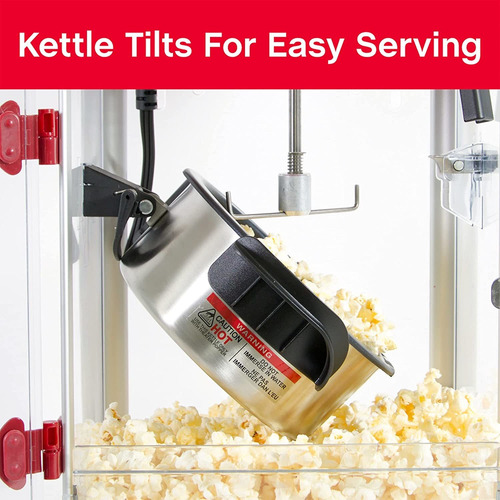 Maquina Para Hacer Palomitas West Bend Stir Crazy Movie Rojo