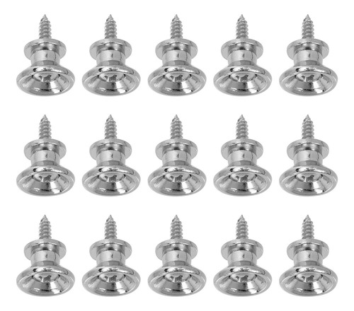 Correas De Guitarra Con Cierre, Clavos Para Extremos De Guit